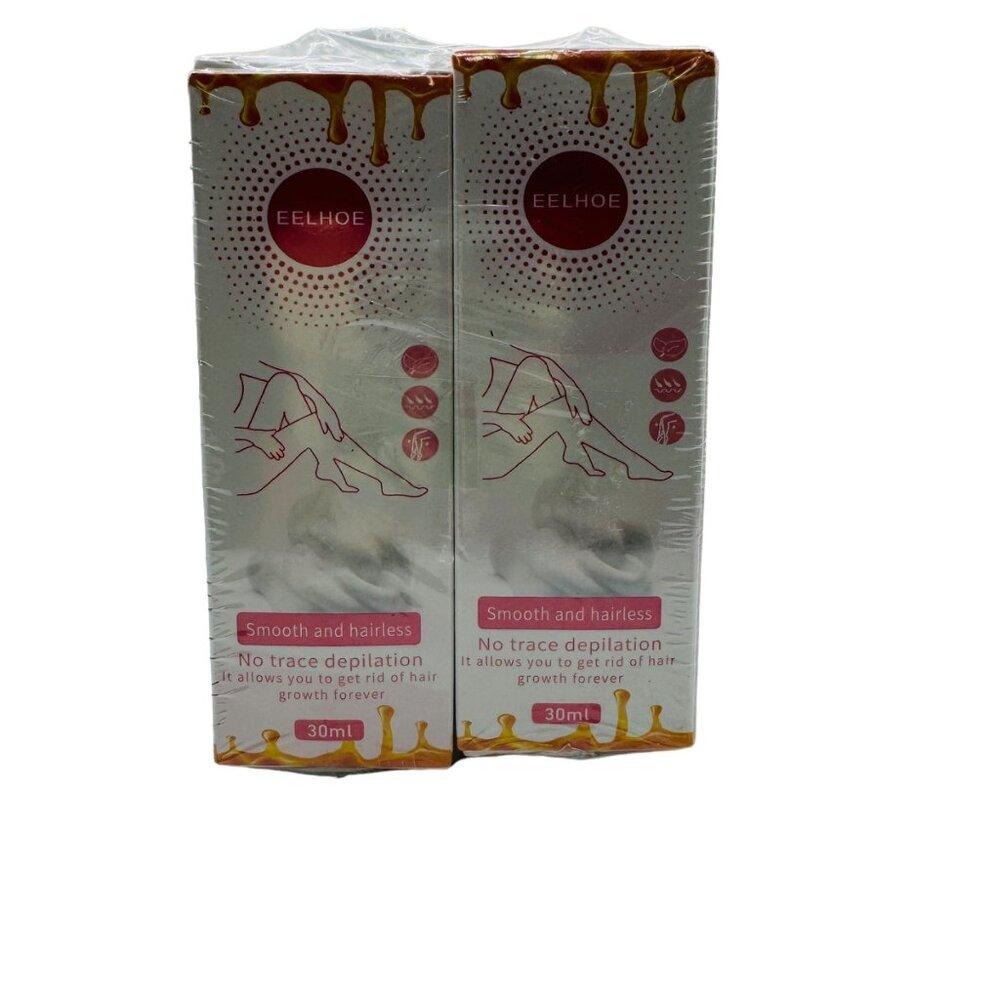 2x Hair removal spray, Exp8/26